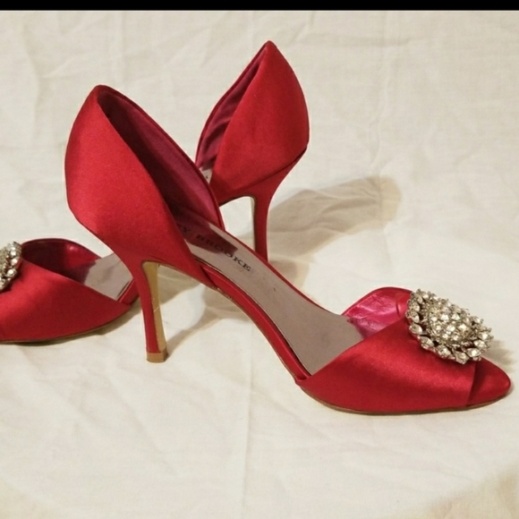 Audrey Brooke Taylor Peep toe Shoes - Picture 4 of 13